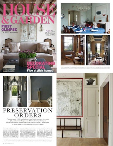 House & Garden magazine